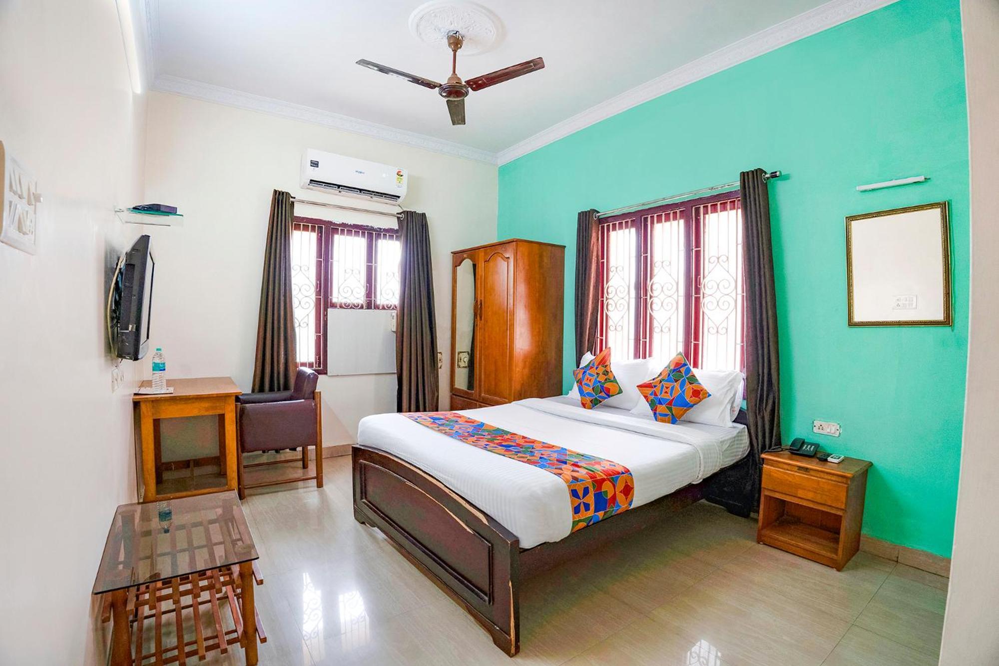 Fabhotel Home Tree Service Apartment - T Nagar Chennai Exterior photo