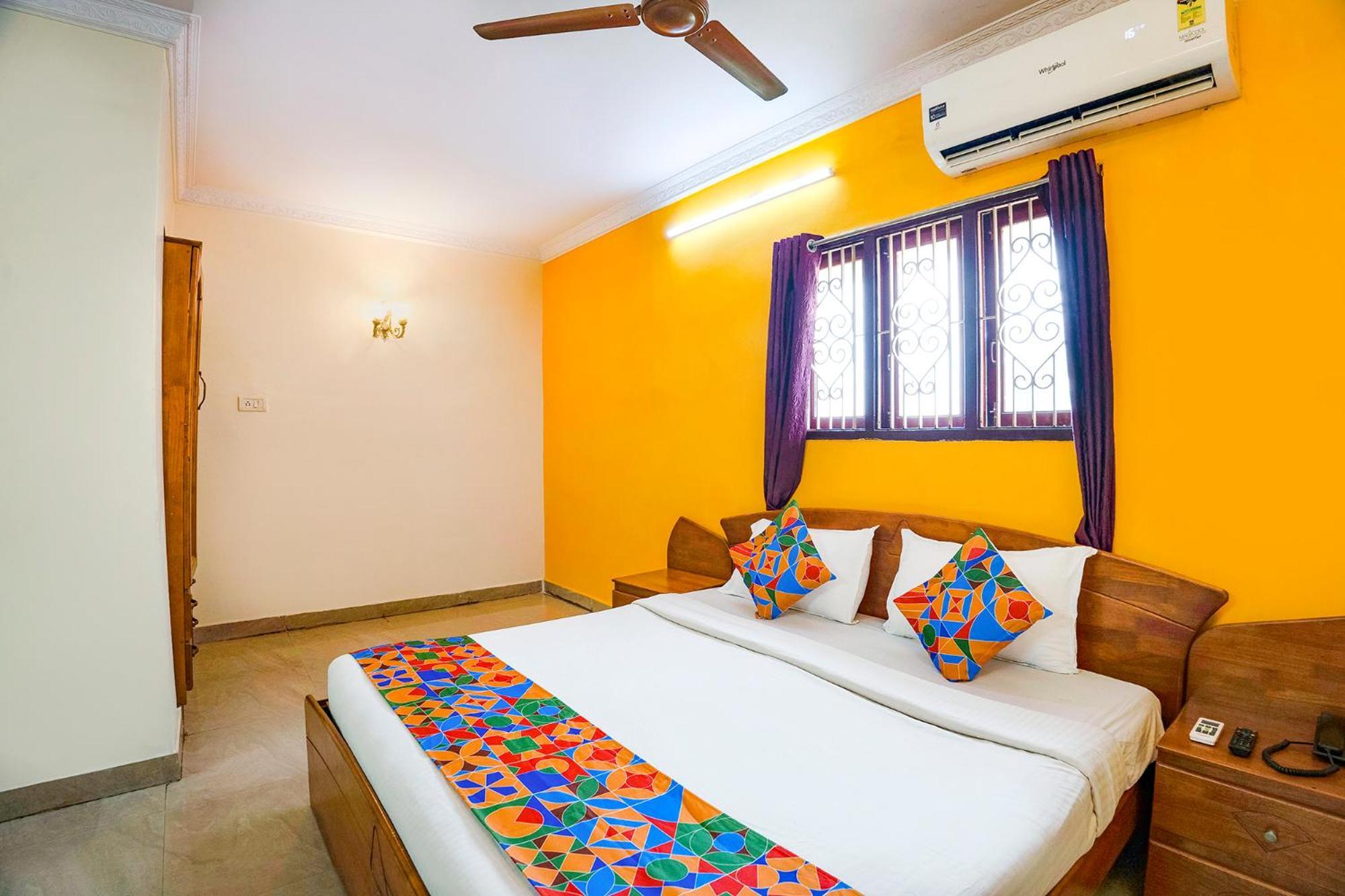 Fabhotel Home Tree Service Apartment - T Nagar Chennai Exterior photo