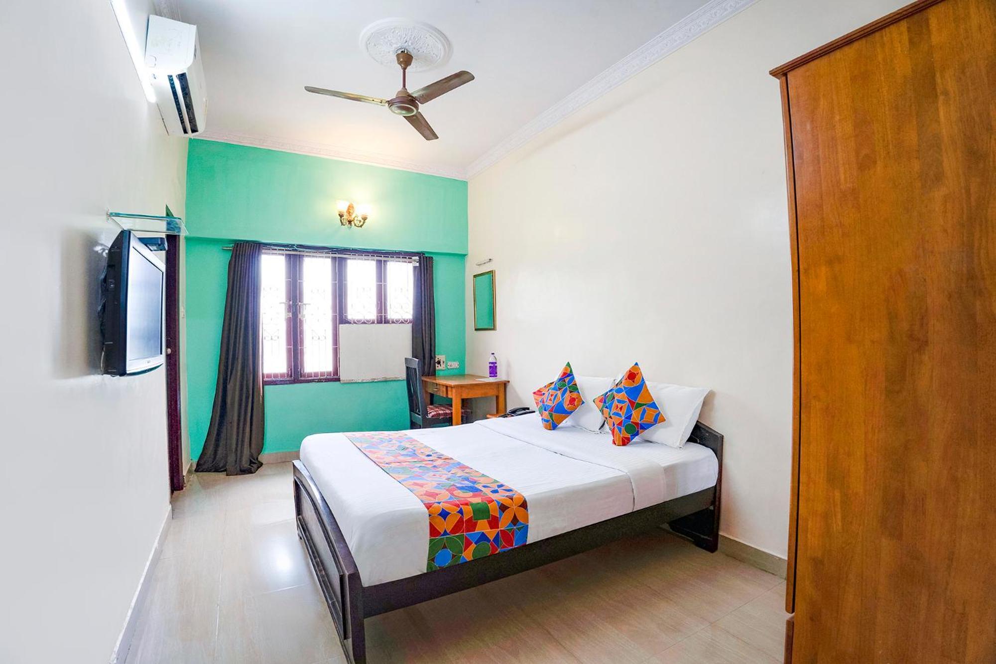 Fabhotel Home Tree Service Apartment - T Nagar Chennai Exterior photo