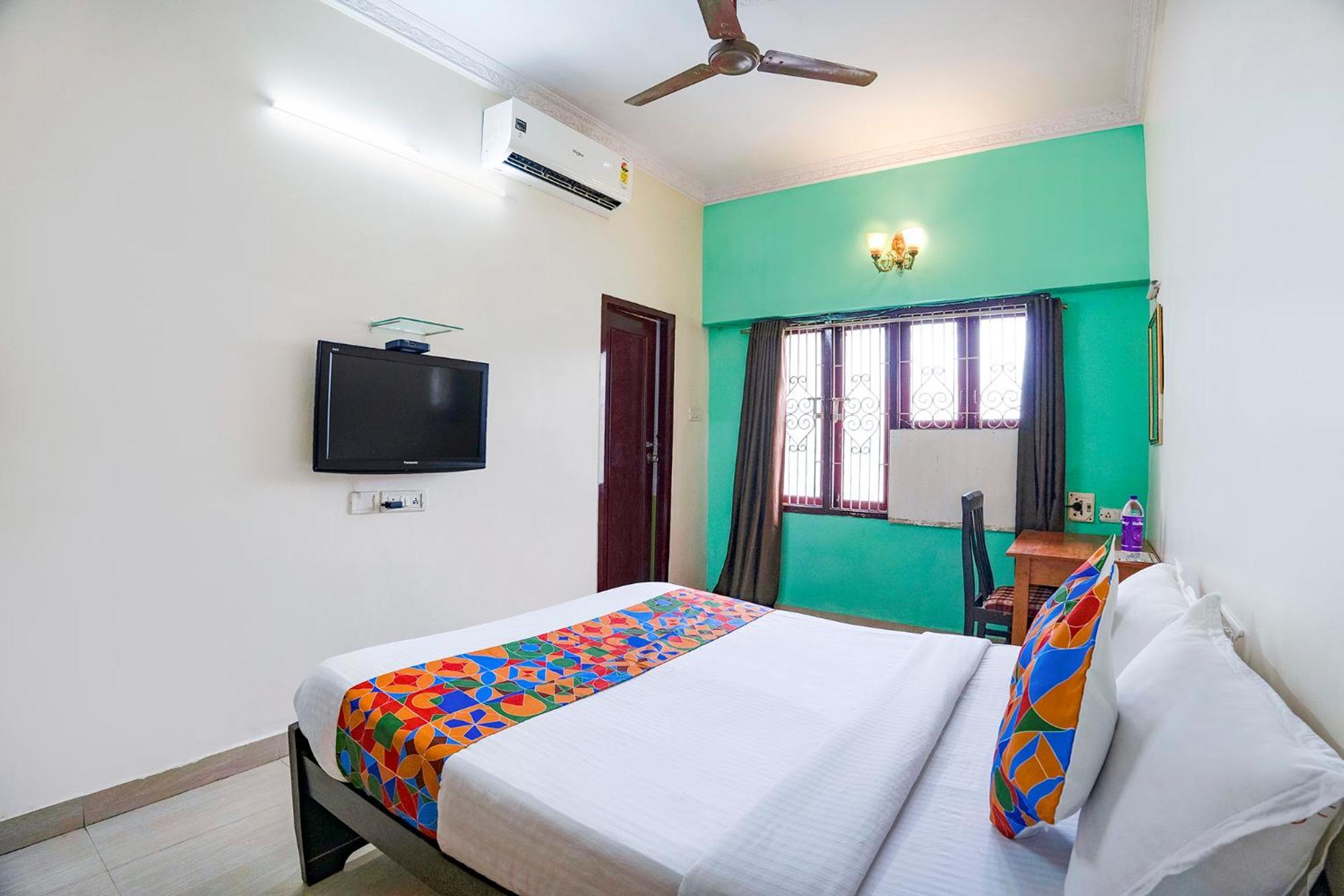 Fabhotel Home Tree Service Apartment - T Nagar Chennai Exterior photo